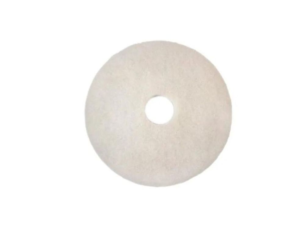 3M Disco de 20 Pulgadas Blanco para Brillar PL