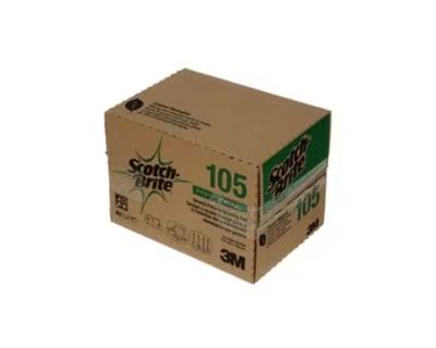 3M Esponjilla Abrasiva de Uso General Scotch-Brite 105