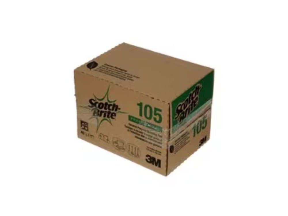 3M Esponjilla Abrasiva de Uso General Scotch-Brite 105
