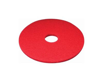 3M Disco de 16 Pulgadas Rojo para Lavado PL