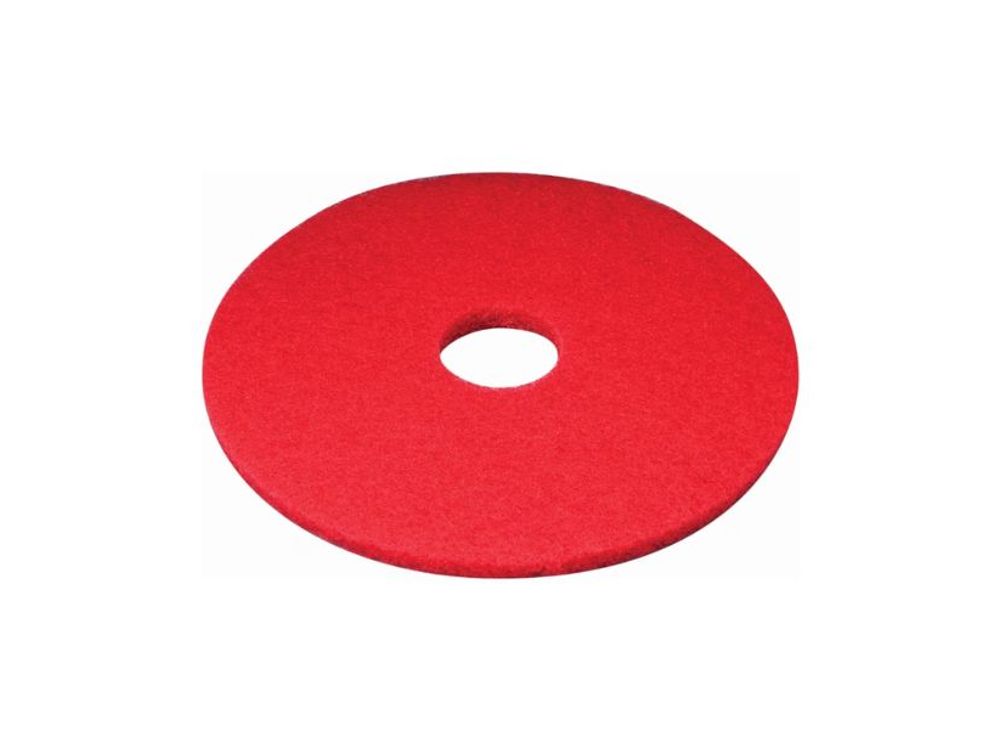 3M Disco de 16 Pulgadas Rojo para Lavado PL