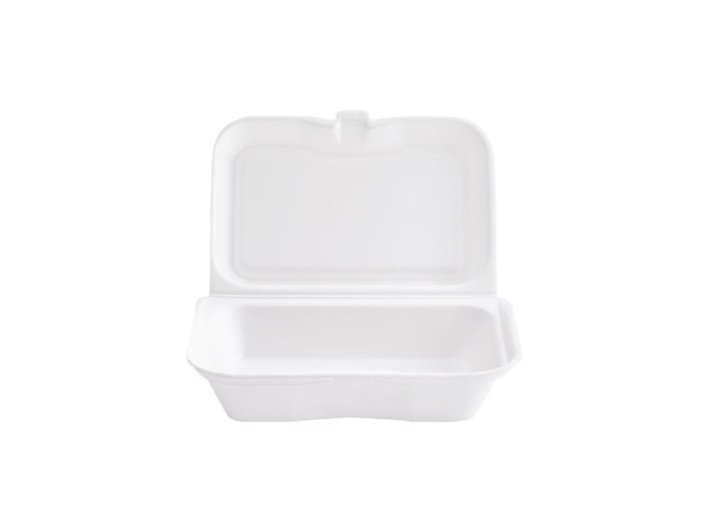 Darnel Portacomida Espumado J1 Blanco 16X31.5Cm X 200 Unidades- D403101Nw