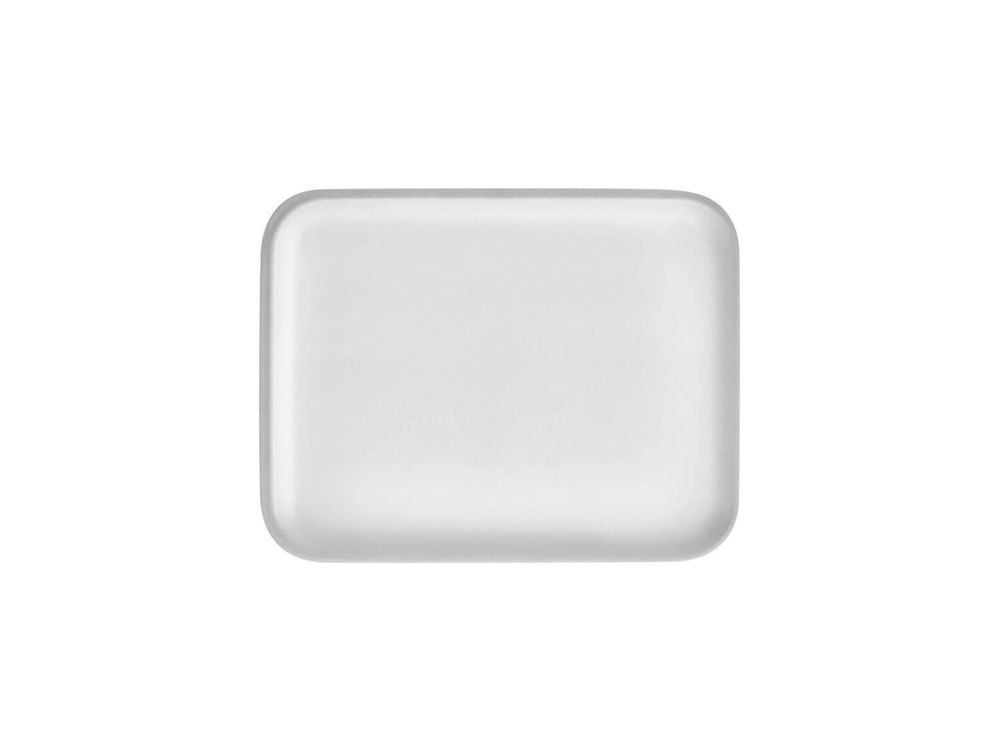 Darnel Bandeja Espumada Blanca #8 Profundidad 1.3 cm Paquete x 500 Und D200801