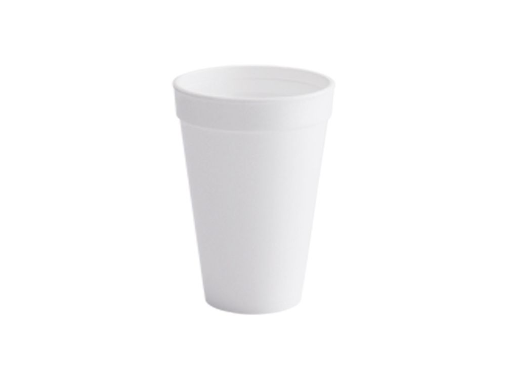 Darnel Vaso Termico Espumado 16 Oz Sin Tapa Paquete x 20 Unidades D691601Nl