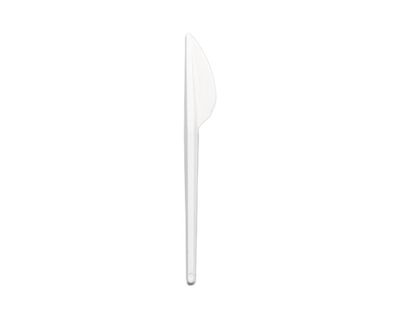 Darnel Cuchillo Largo Tami 16.4 Cm Blanco Paquete x 100 Und D82110001