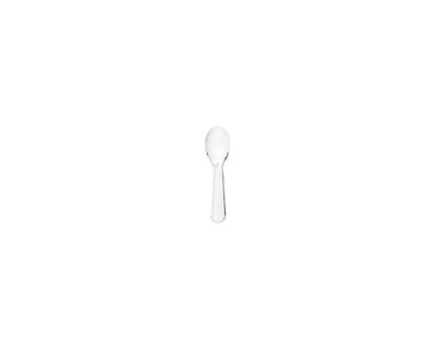 Darnel Cuchara Pequeña Cristal Clean 7.5 Cm Cristal Paquete x 500 Und D965100