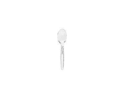 Darnel Cuchara Pequeña Cristal Clean 11 Cm Cristal Paquete x 100 Und D951100