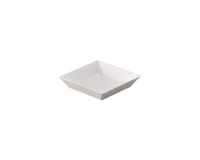 Darnel Plato Cuadrado Blaco Petite x 24 Unidades 6.4Cm Dc0680201