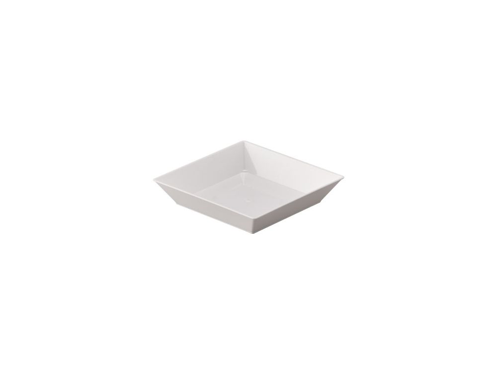Darnel Plato Cuadrado Blaco Petite x 24 Unidades 6.4Cm Dc0680201