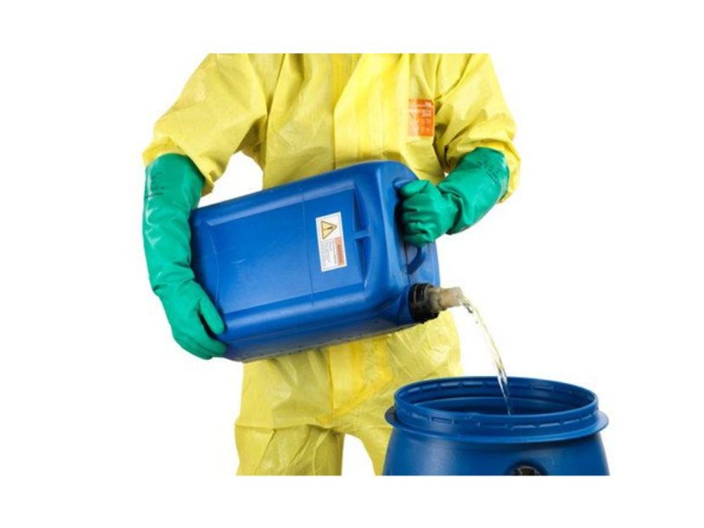 Ansell Guante Alphatec Solvex de Nitrilo Verde Talla 8