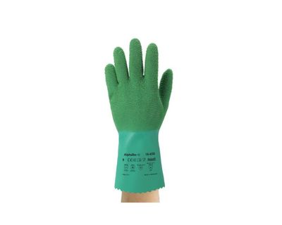Ansell Guante AlphaTec de Nitrilo Verde Talla 9