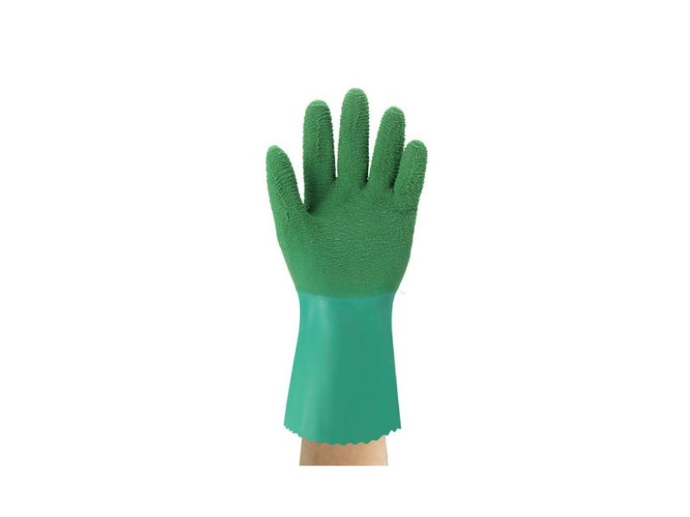 Ansell Guante AlphaTec de Nitrilo Verde Talla 9