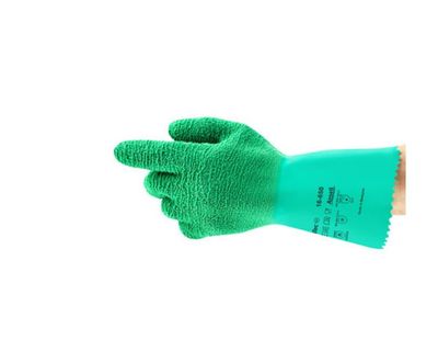 Ansell Guante AlphaTec de Nitrilo Verde Talla 9