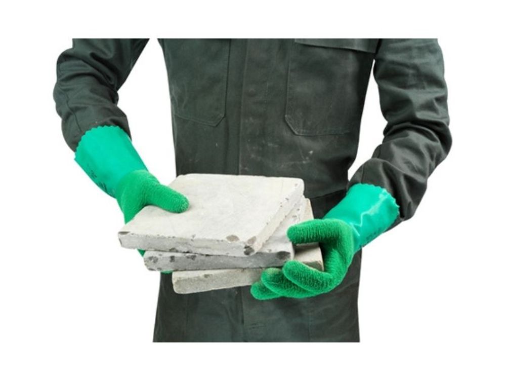 Ansell Guante AlphaTec de Nitrilo Verde Talla 9
