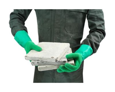 Ansell Guante AlphaTec de Nitrilo Verde Talla 9
