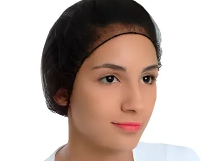 Clay Gorro Malla Negro Paquete 20 Unidades