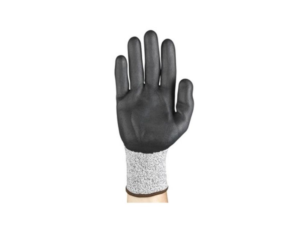 Ansell Guante EDGE Anticorte Negro-Gris Talla 10