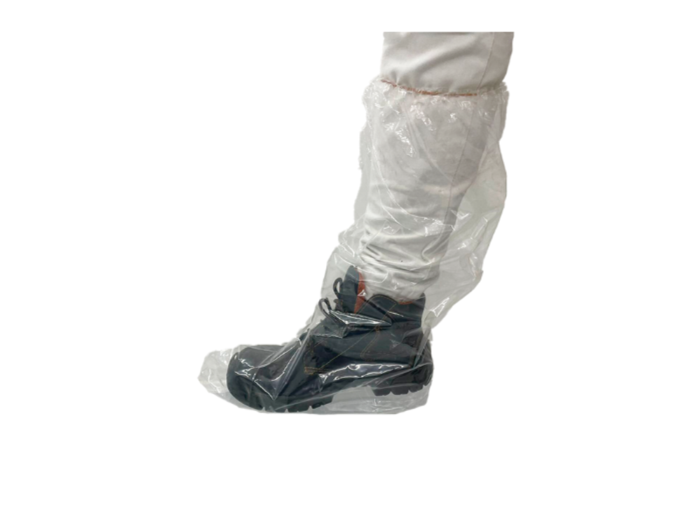Clay Protector Plastico De Botas - 310940 Paquete x 50 Unidades