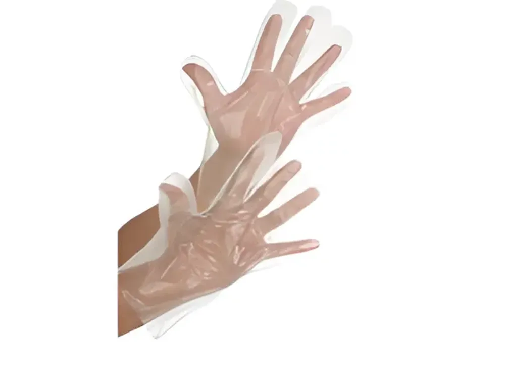 Clay Guante De Polietileno Empacado Adulitroso Caja x 500 Unidades