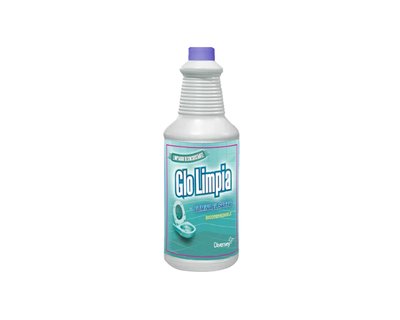 Diversey Limpiador Desincrustante Y Desmanchador Para Baños Glolimpia 950Ml Av65088