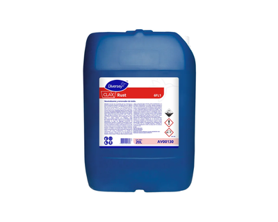 Diversey Neutralizante Y Removedor De Oxido Clax Rust Lavanderia 20 Litros Av00130