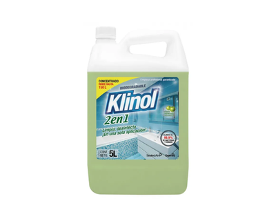 Diversey Limpiador Desinfectante Klinol 2 En 1 5 Litros 100881733
