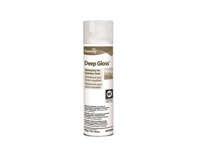 Diversey Limpiador Y Brillador Acero Inoxidable En Aerosol 16 Onz Deep Gloss - 94970590