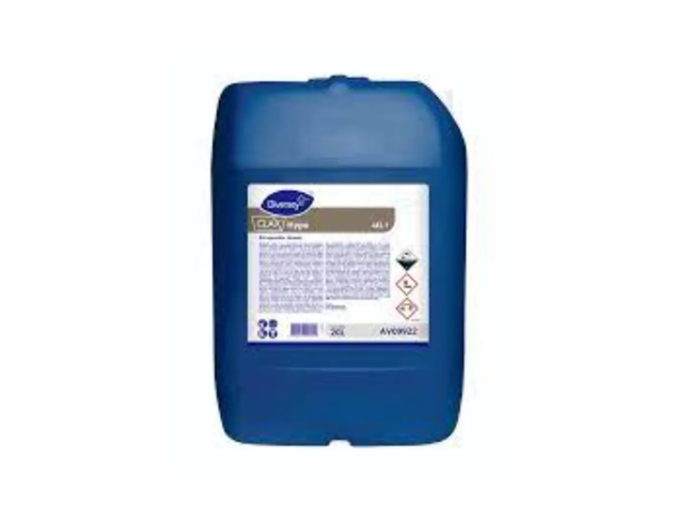 Diversey Blanqueador Clax Hypo Clorado Liquido Lavanderia Cuñete 5Gl - 20Litros Av09922