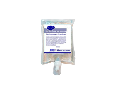 Diversey Jabon Antibacterial Espuma Softcare Plus Free Foam 1 Litros 101103551