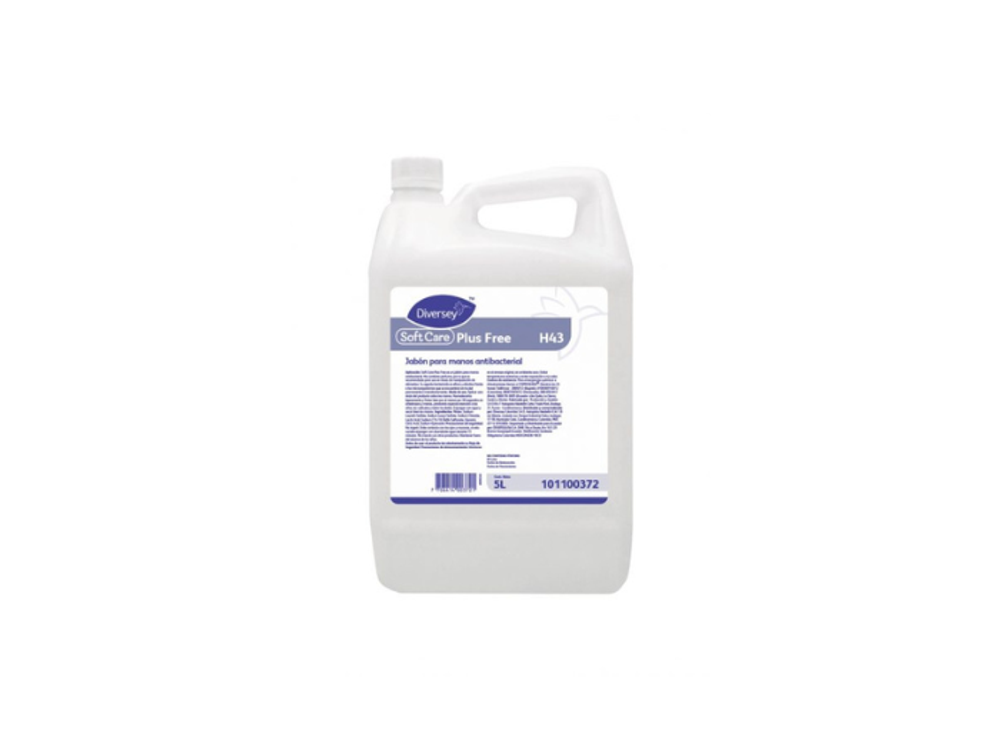 Diversey Jabon Liquido Antibacterial Soft Care Plus Free Galon X 5 Litros 101100372