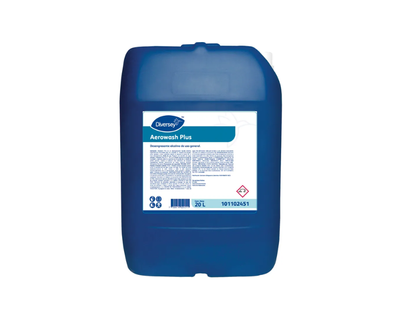 Diversey Desengrasante Alcalino Aerowash Plus X 20Litros 101102451