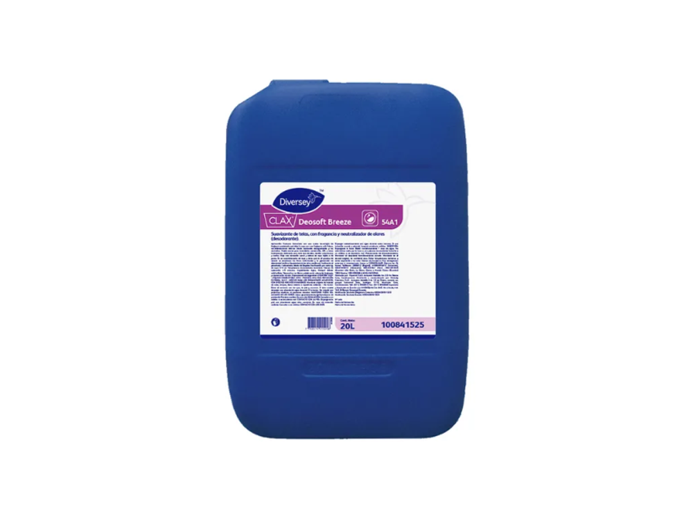 Diversey Suavizante De Ropa Y Neutralizador De Olores Clax Deosoft Br 20 Litros 100841525