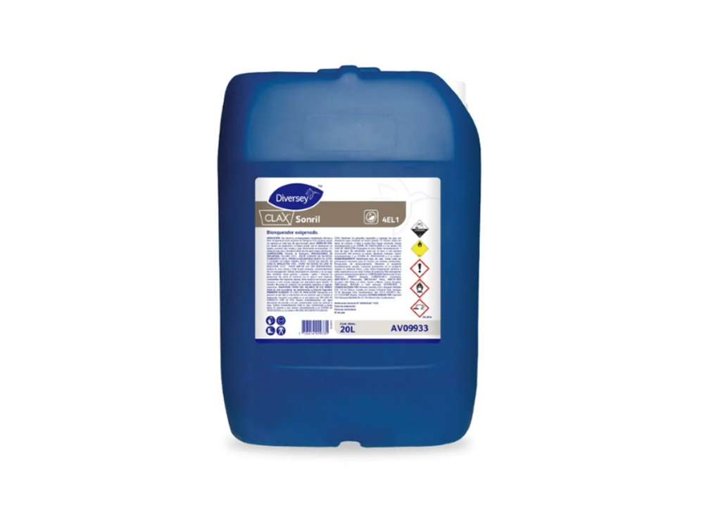 Diversey Blanqueador Clax Sonril 20Litros Av09933