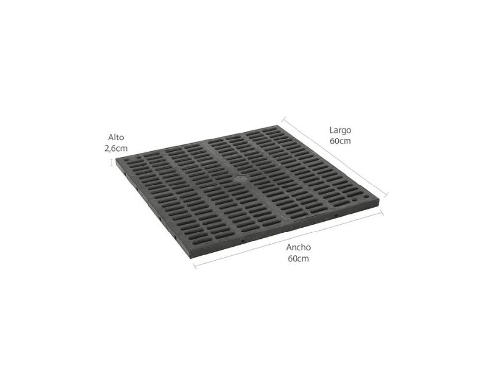 Estra Filtrafácil Industrial Negro