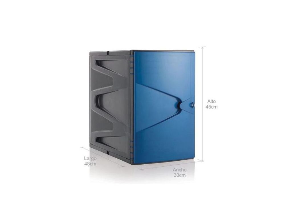 Estra Locker Modular 45 Cm Azul 
