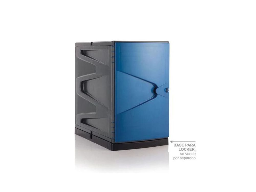 Estra Locker Modular 45 Cm Azul 