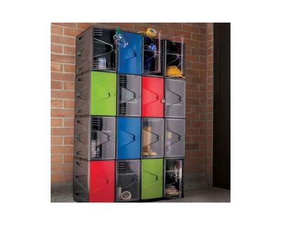 Estra Locker Modular 45 Cm Transparente