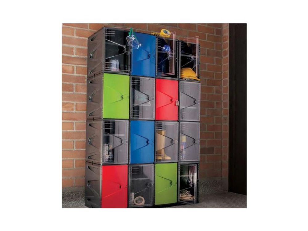 Estra Locker Modular 45 Cm Transparente