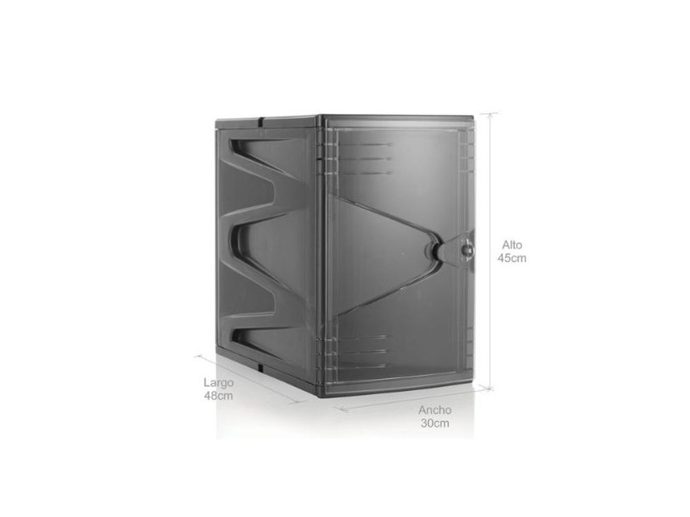 Estra Locker Modular 45 Cm Transparente