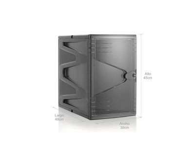 Estra Locker Modular 45 Cm Transparente