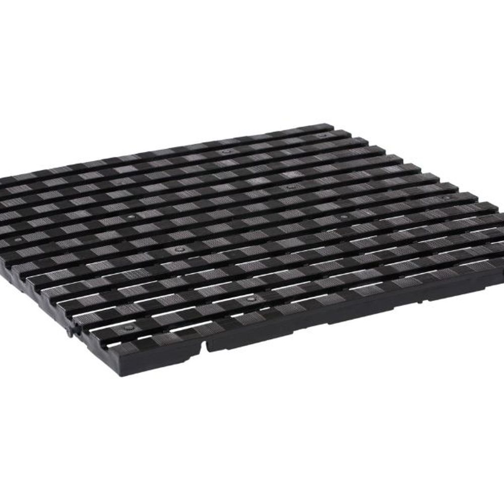 Estra Cubrepiso Antideslizante Industrial Negro