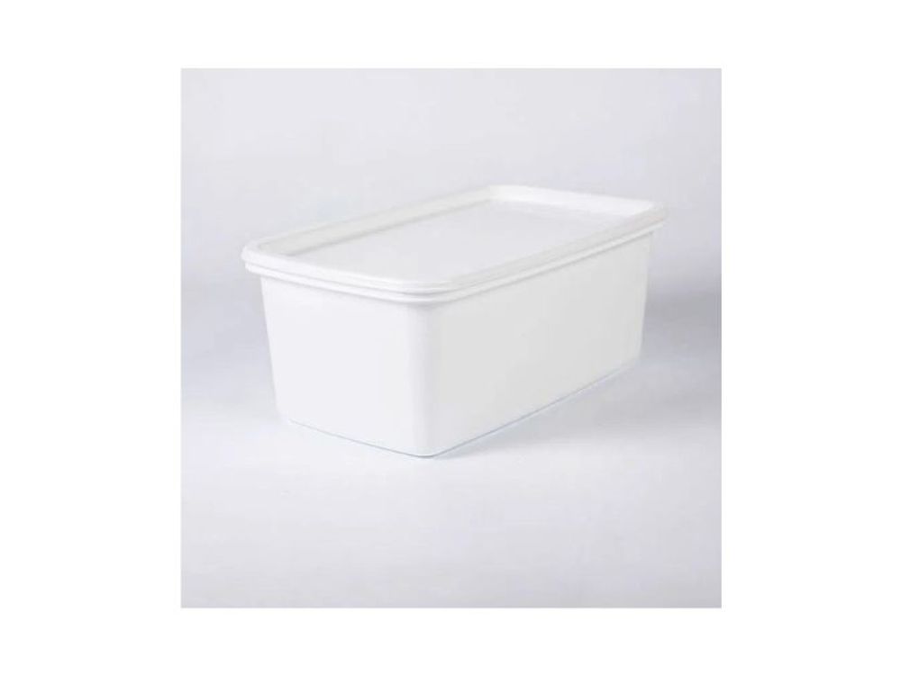 Estra Recipiente Plus para Congelación con Tapa 4 Lt Blanco