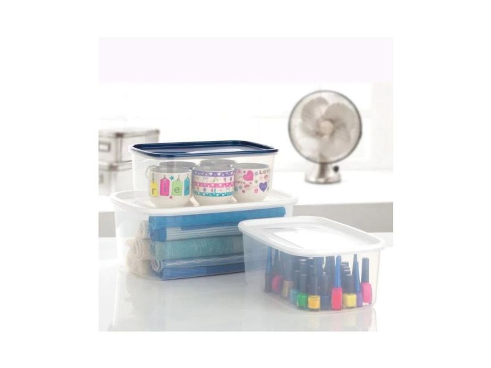 Estra Caja Organizadora Plus 16 Lt Blanca