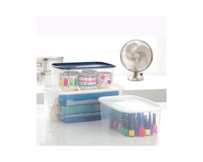 Estra Caja Organizadora Plus 16 Lt Blanca