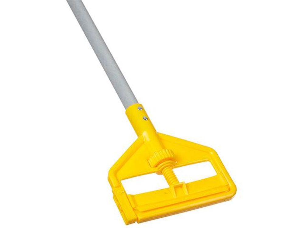 Rubbermaid Mango Aluminio Recubierto Invader Con Cabezal Para Mopa 1.52 Cm Fgh136000000