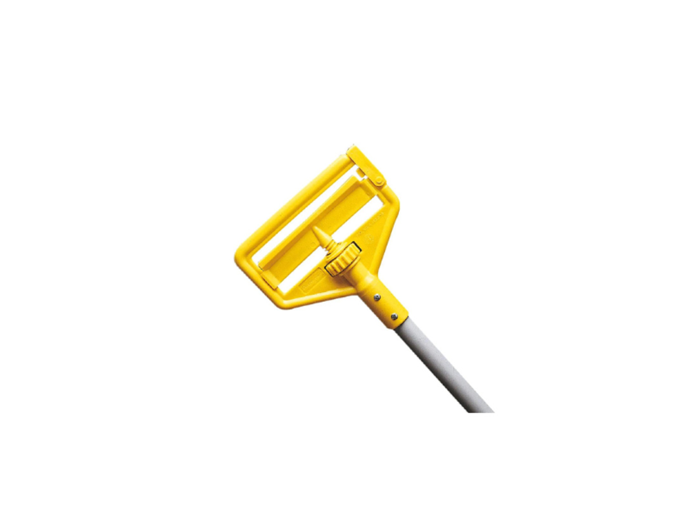 Rubbermaid Mango Aluminio Recubierto Invader Con Cabezal Para Mopa 1.52 Cm Fgh136000000