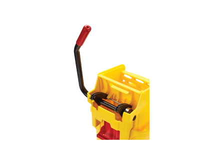 Rubbermaid Balde Con Escurridor Wavebrake 35 Qt - 33 Litros Amarillo Fg758088Yel