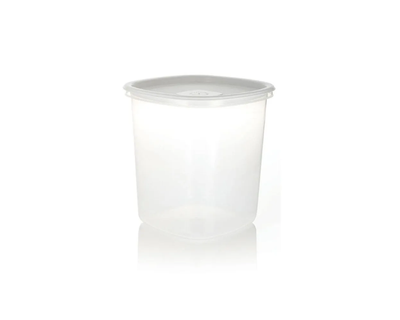 Estra Recipiente Plus Redondo Blanco 5L 4-1001821