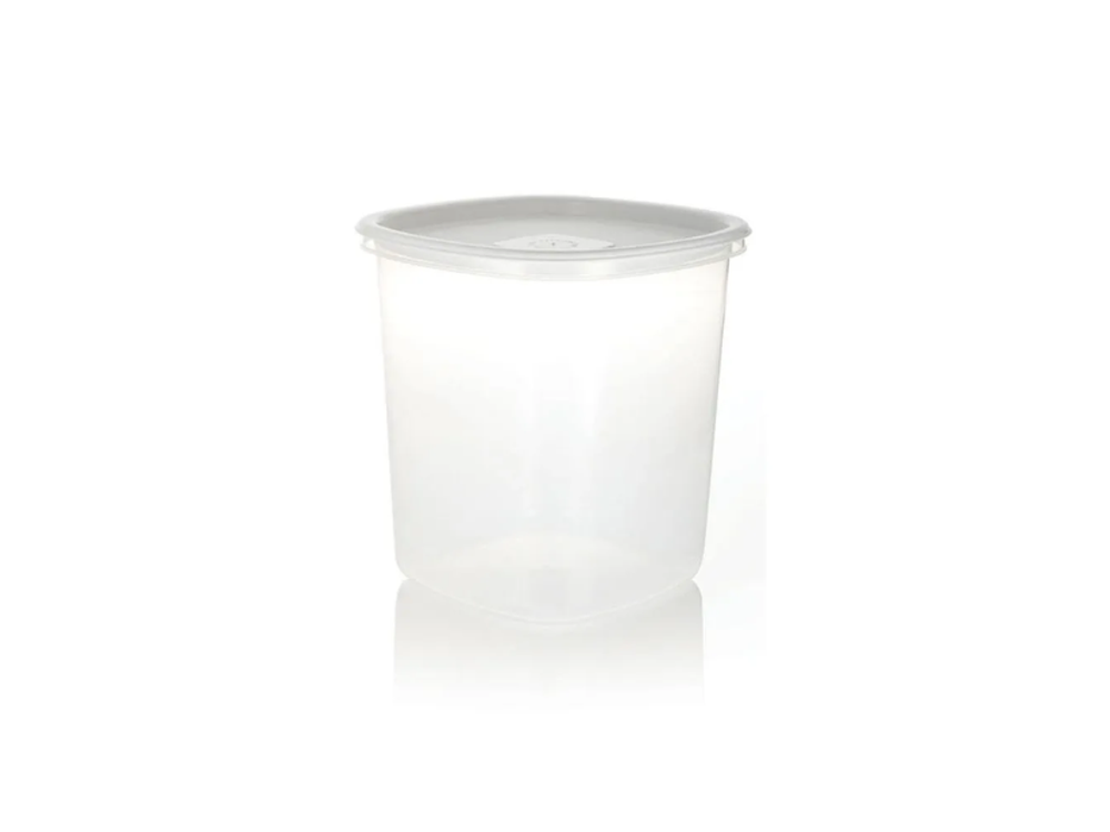 Estra Recipiente Plus Redondo Blanco 5L 4-1001821