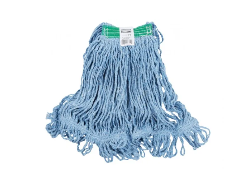 Rubbermaid Mopa Trapeador De Mezcla Super Stich Azul 650Gr - 23Oz Fgd21306Bl00